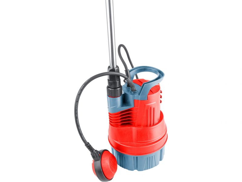 EXTOL PREMIUM Čerpadlo ponorné do suda 350W, max. 5000l/h, výtlak 11m foto2