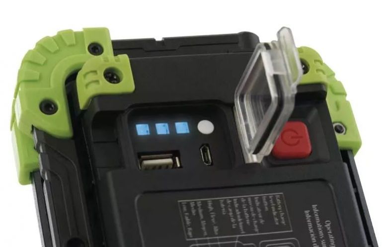 COB LED nabíjací pracovný reflektor P4533, 1000 lm, 4400 mAh foto7
