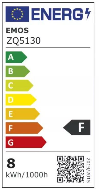 LED žiarovka Classic A60 7,3W E27 teplá biela foto4