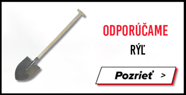 baner s ponukou rýľov