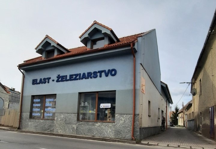 Krupina - Haalová - ELAST - potreby pre domácnosť