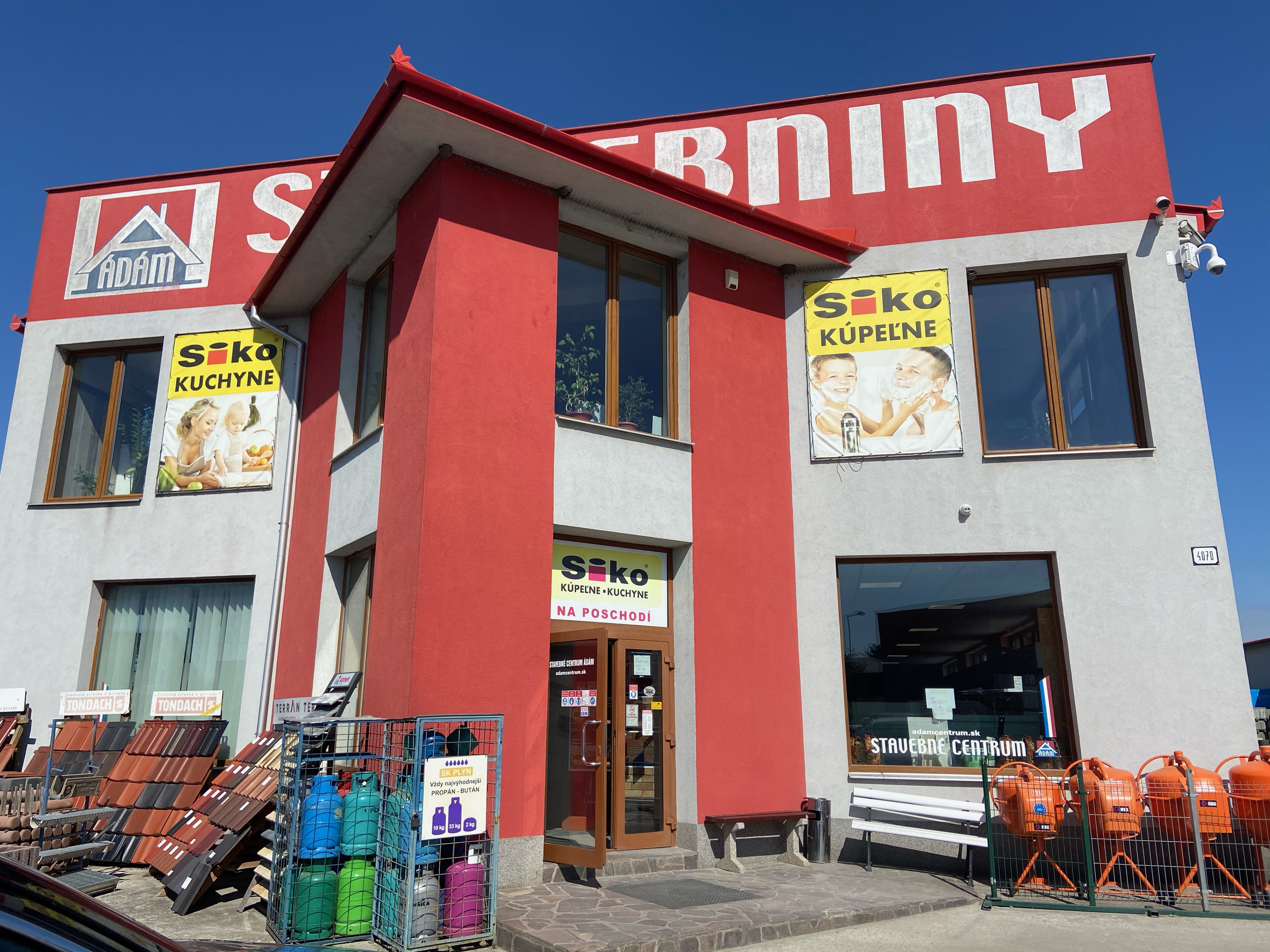 Rimavská Sobota - ÁDÁM Stavebné centrum