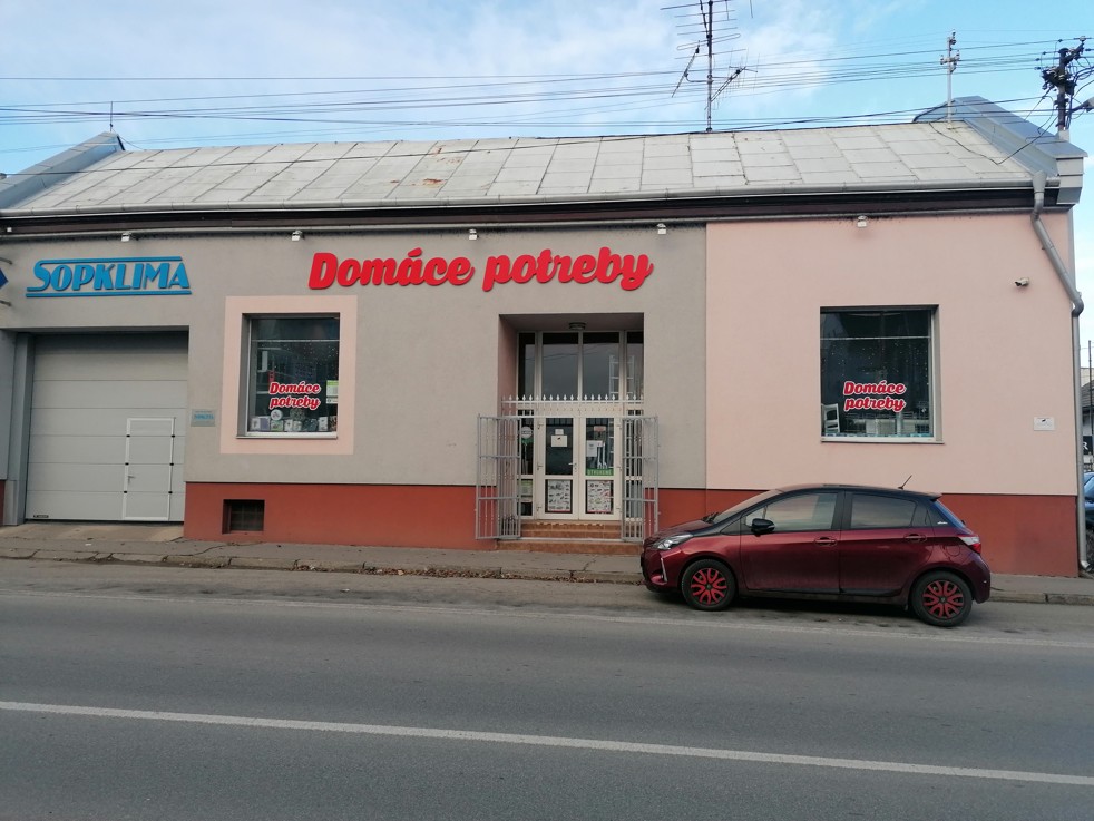 Sečovce - Ján Frajkor – NICOSTAV