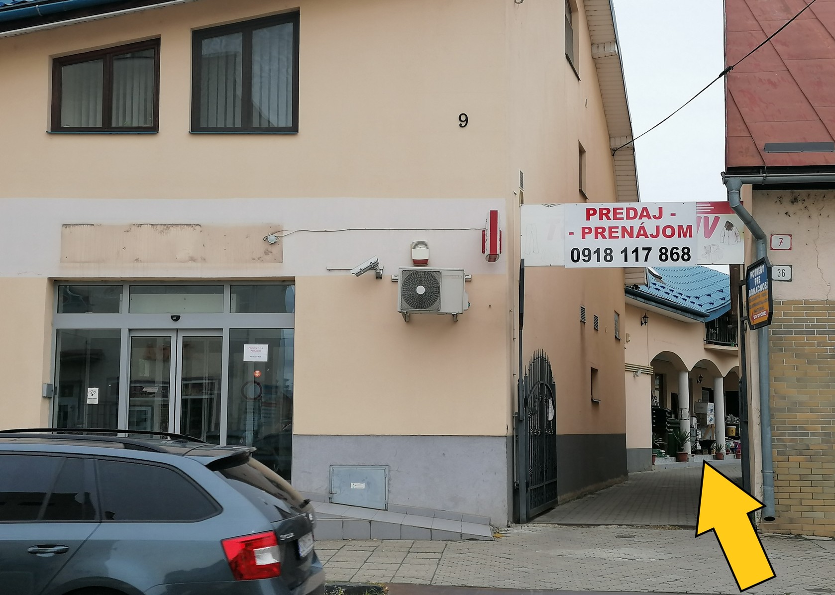 Sobrance - Železiarstvo RELUT - Tomčo Ľuboslav