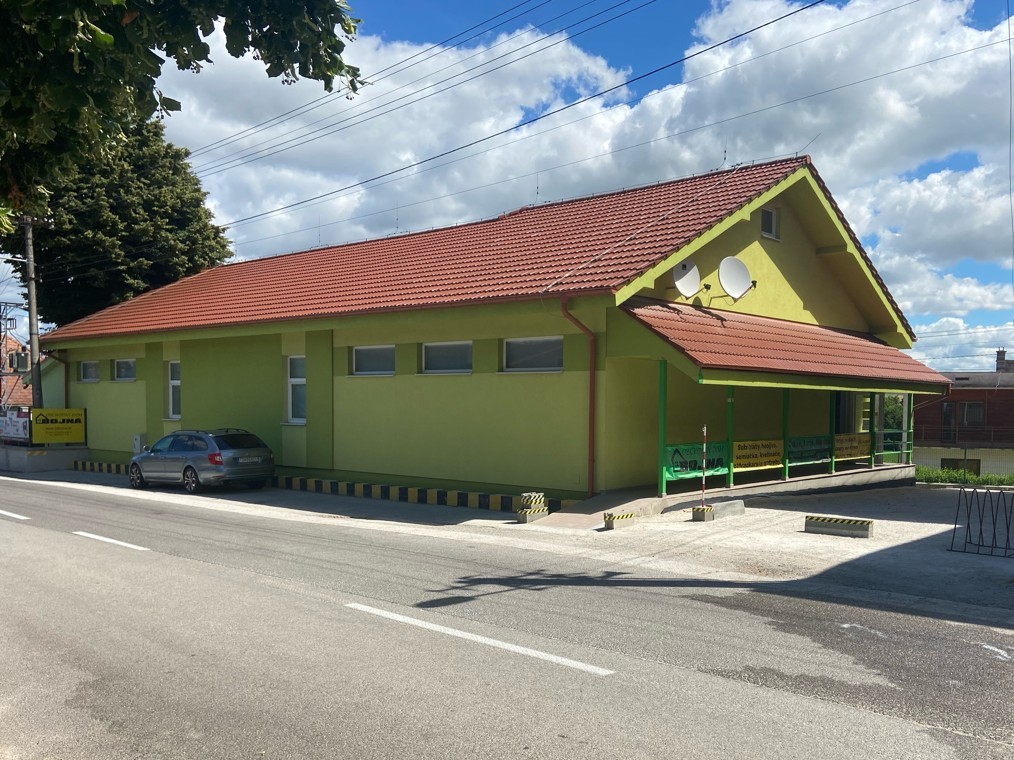 Bojná - Obchodný dom Bojná