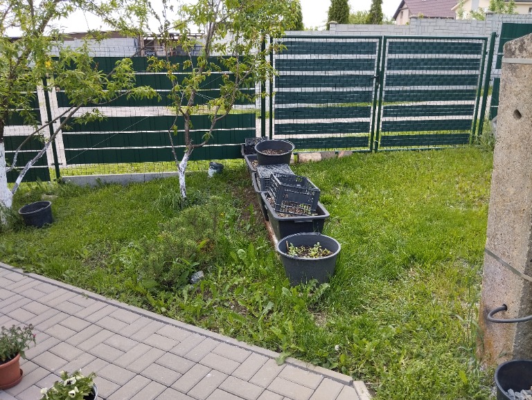 Záhon vyvýšený, oceľový, hranatý, 120x60x43cm, šedý - antracit GARDENKUS